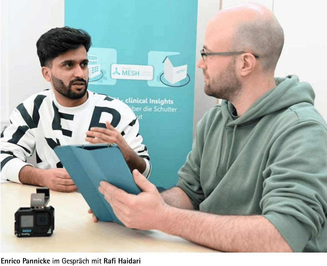 Von Afghanistan nach Magdeburg: Die Reise der mediMESH GmbH in der internationalen Fachkräftegewinnung