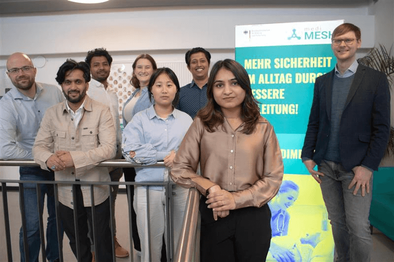 MESHwerk entwickelt KI-Instrumente für Gesundheitswesen, Industrie und Handwerk