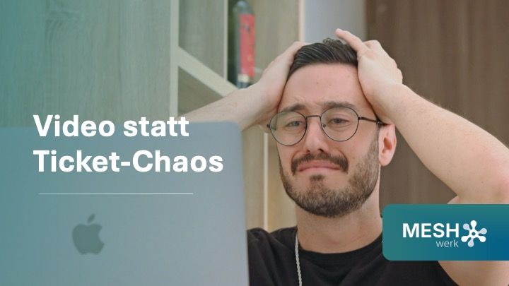 Support-Tickets halbieren: Wie Video-Dokumentation direkt am Problem die Kundenhilfe revolutioniert