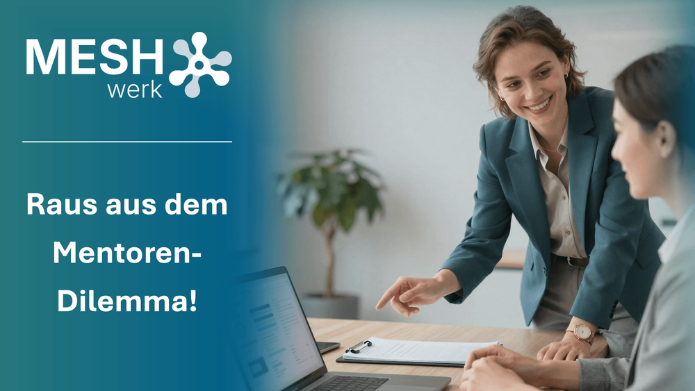 Mentoren-Entlastung – Wie Sie Standardwissen automatisieren und Experten für das Wesentliche freispielen