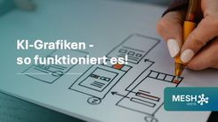 MESHhacks: Keine faden Stockfotos – Wie ihr verständliche Visuals für euer Hilfe-Center generiert