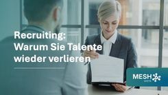 Recruiting ist nur die halbe Miete – warum Sie Talente nach dem Hire wieder verlieren