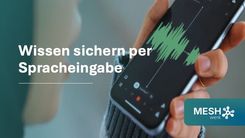 MESHhacks: Vom Kopf ins System: Wie du Expertenwissen per Spracheingabe digitalisierst (ohne eine Zeile zu tippen)
