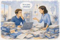 Ist das Wissen Ihres Unternehmens vollständig auffindbar?