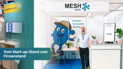 Vom Start-up-Stand zum Firmenstand – ein Messe-Fazit